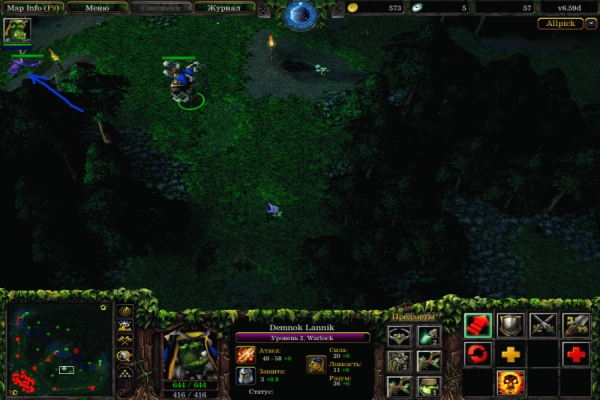 Пуллинг крипов в Dota Пуллинг крипов в Dota