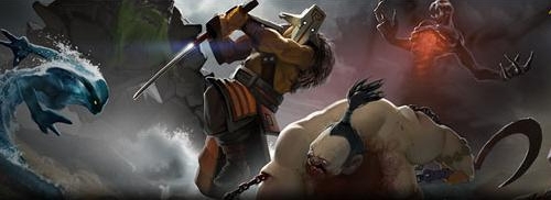 DotA 2 Heroes Art