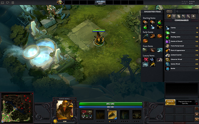 Инвайты и магазин Dota 2