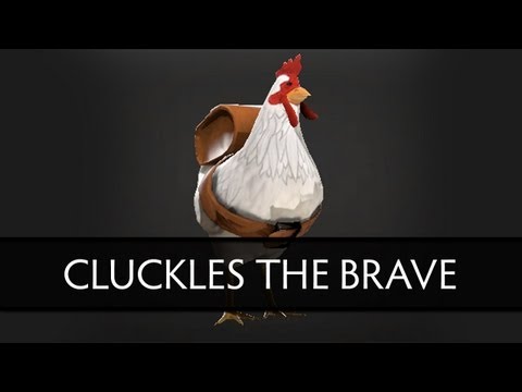 Dota 2 Courier — Cluckles the Brave