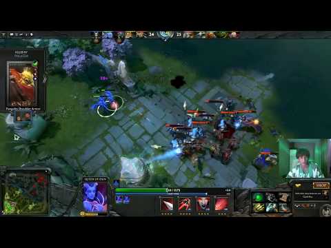 Dota 2 stream by Na`Vi.Dendi — January, 11th, 2013