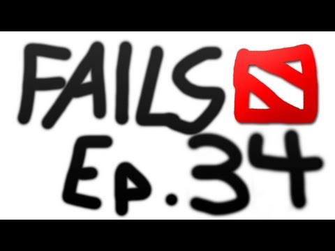 Dota 2 Fails of the Week : Ep. 34