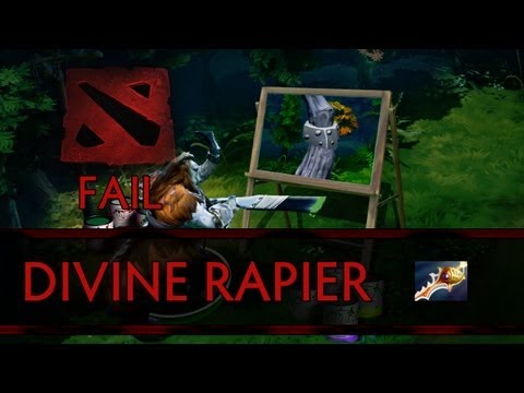 Dota 2 Fail — Divine Rapier