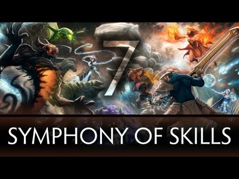 Dota 2 Symphony of Skills 7