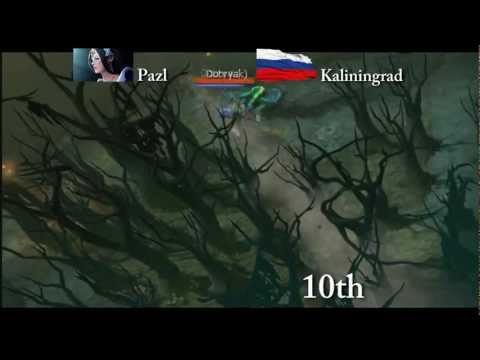 MuviClub — Top 10 Dota 2 masters vol. 1