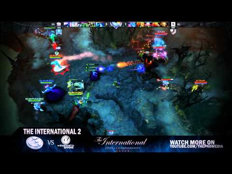 Dota 2 -The International 2 — Highlights