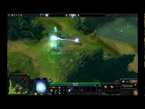 Dota 2 — Убийство рошана (урса и висп)