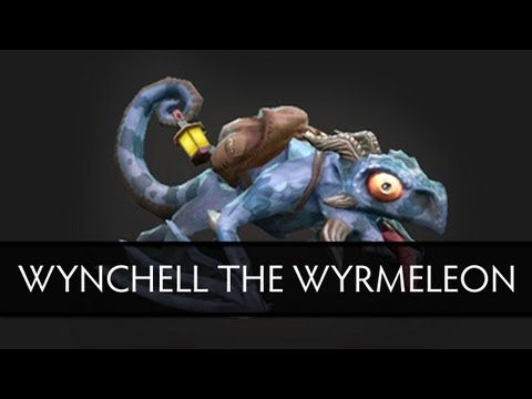 Dota 2 Courier — Wynchell the Wyrmeleon