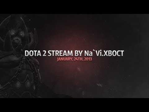 Dota 2 stream by Na`Vi.XBOCT — January, 24th, 2013