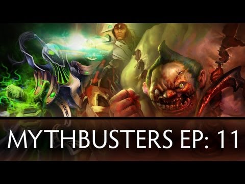 Dota 2 Mythbusters — Ep. 11