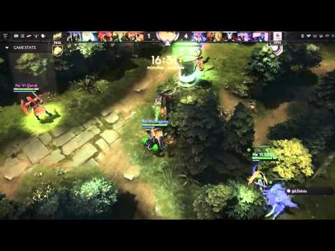 DotA2 — Pro Series Vol.2 — The International 2 Grand Finals — Game 2 & 3