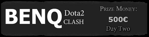 BenQ Dota 2 Clash Day Two
