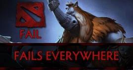 Dota 2 Fail — Fails Everywhere