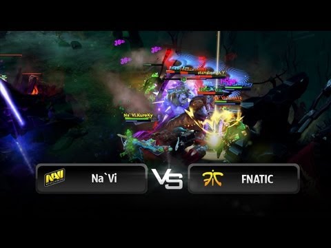 Kuro The Grand Stealer vs fnatic @ StarLadder 6