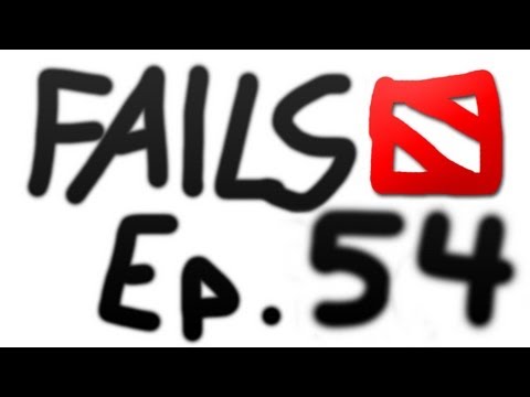 Dota 2 Fails of the Week — Ep. 54
