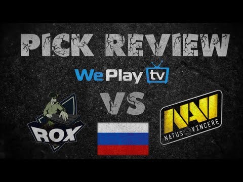 Pick review: NaVi vs Rox.Kis game 1 — Group D Rus