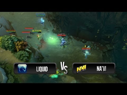 Team fight by Na’Vi vs Team Liquid @ MLG Columbus 2013