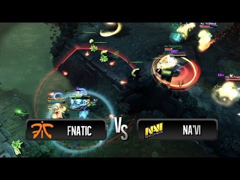 Teamwipe by Na’Vi vs Fnatic @ MLG Columbus 2013