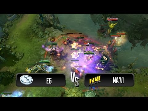 Amazing combo by Na’Vi vs EG @ MLG Columbus 2013