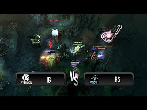 Team fight by RStars vs iG @ WPC ACE