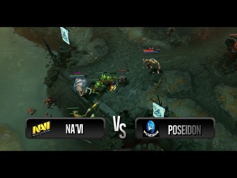 Na’Vi vs Poseidon @ WePlay.TV Dota 2 League — Season 2