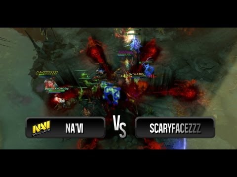 Na’Vi vs Scaryfacezzz @ WePlay.TV Dota 2 League — Season 2