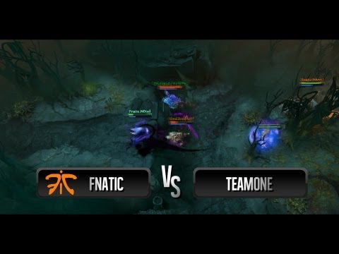 Fnatic vs TeamONE @ RaidCall EMS One Fall 2013