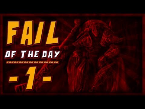 Dota 2 Fail of the Day Trailer (Pilot — Rejected)