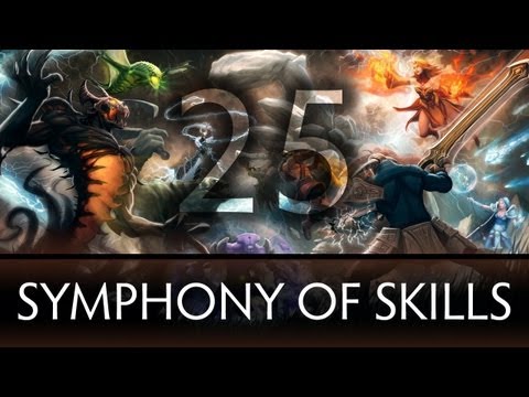 Dota 2 Symphony of Skills 25