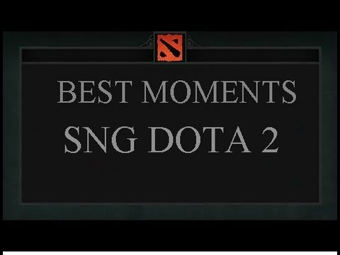 Top best team fights by SNG DOTA 2