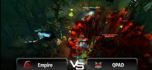 Early teamwipe by Empire vs QPAD @ Starladder 8
