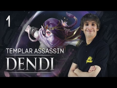 Na`Vi Dendi — Templar Assassin vol.1