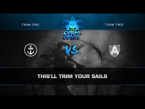 Dota 2 This’ll trim your sails (XMG Captains Draft 2.0)