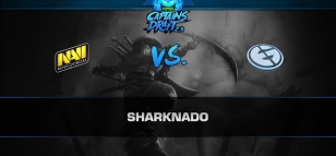 Dota 2 Sharknado (XMG Captains Draft 2.0)