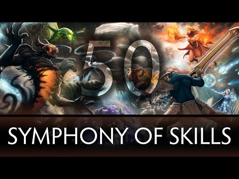 Dota 2 Symphony of Skills 50