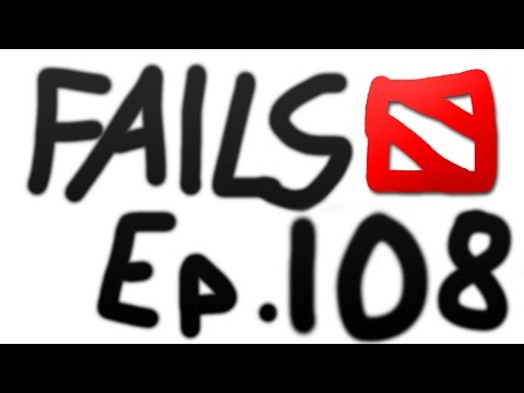 Dota 2 Fails of the Week — Ep. 108