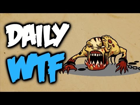 Dota 2 Daily WTF — Top lane Mystery