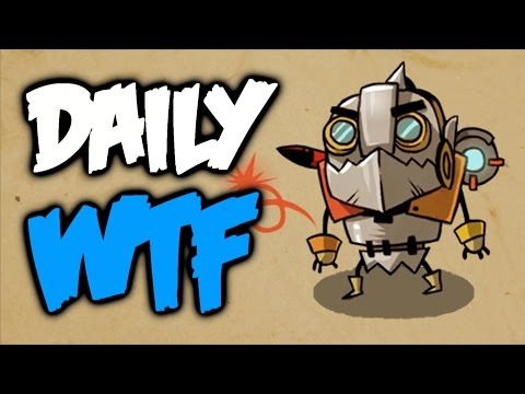 Dota 2 Daily WTF — Clockwerk’s Dream