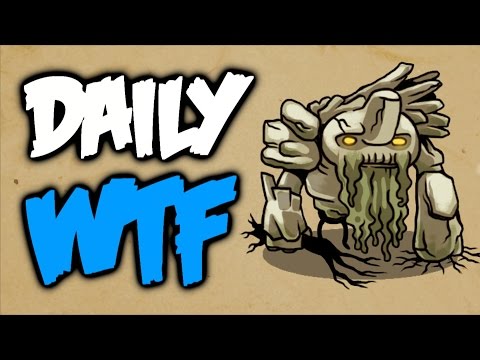 Dota 2 Daily WTF — Fly Baby Fly
