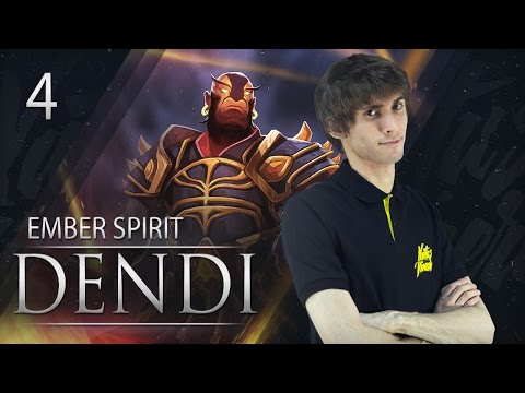 Na`Vi Dendi — Ember Spirit vol.4