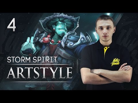 Na`Vi ArtStyle — Storm Spirit vol.4