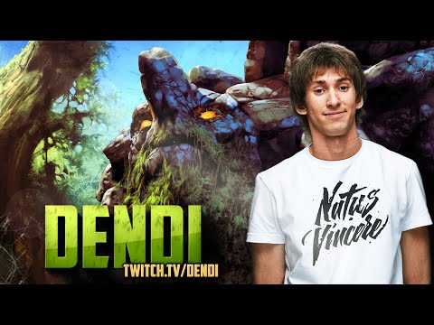 Dota 2 Stream: Na`Vi Dendi — Tiny (Gameplay & Commentary)