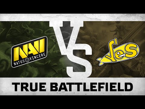 True battlefield! — Na`Vi vs Yellow Submarine @ TI5 EU Quals