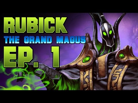 Dota 2 Rubick the Grand Magus — Ep. 1