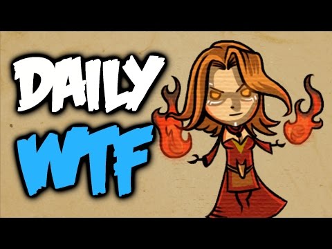 Dota 2 Daily WTF — Defence of the Lina