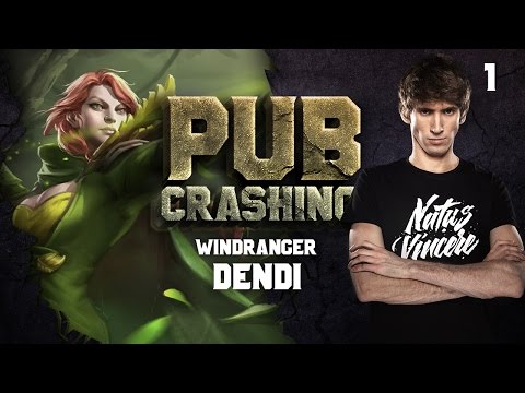 Pubs Crashing: Dendi on Windranger vol.1