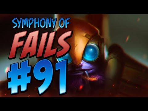Dota 2 Symphony of Fails — Ep. 91