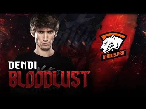 Bloodlust: Dendi on Puck vs Virtus.Pro @ ESL One Qualifier