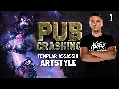 Pubs Crashing: ArtStyle on Templar Assassin vol.1