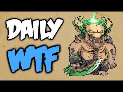 Dota 2 Daily WTF — Time to Flee